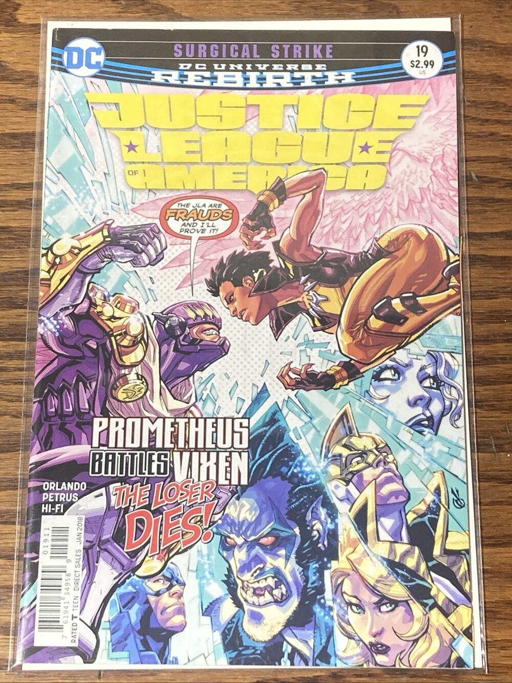 Justice League of America #19 Vol. 5 (DC, 2018)